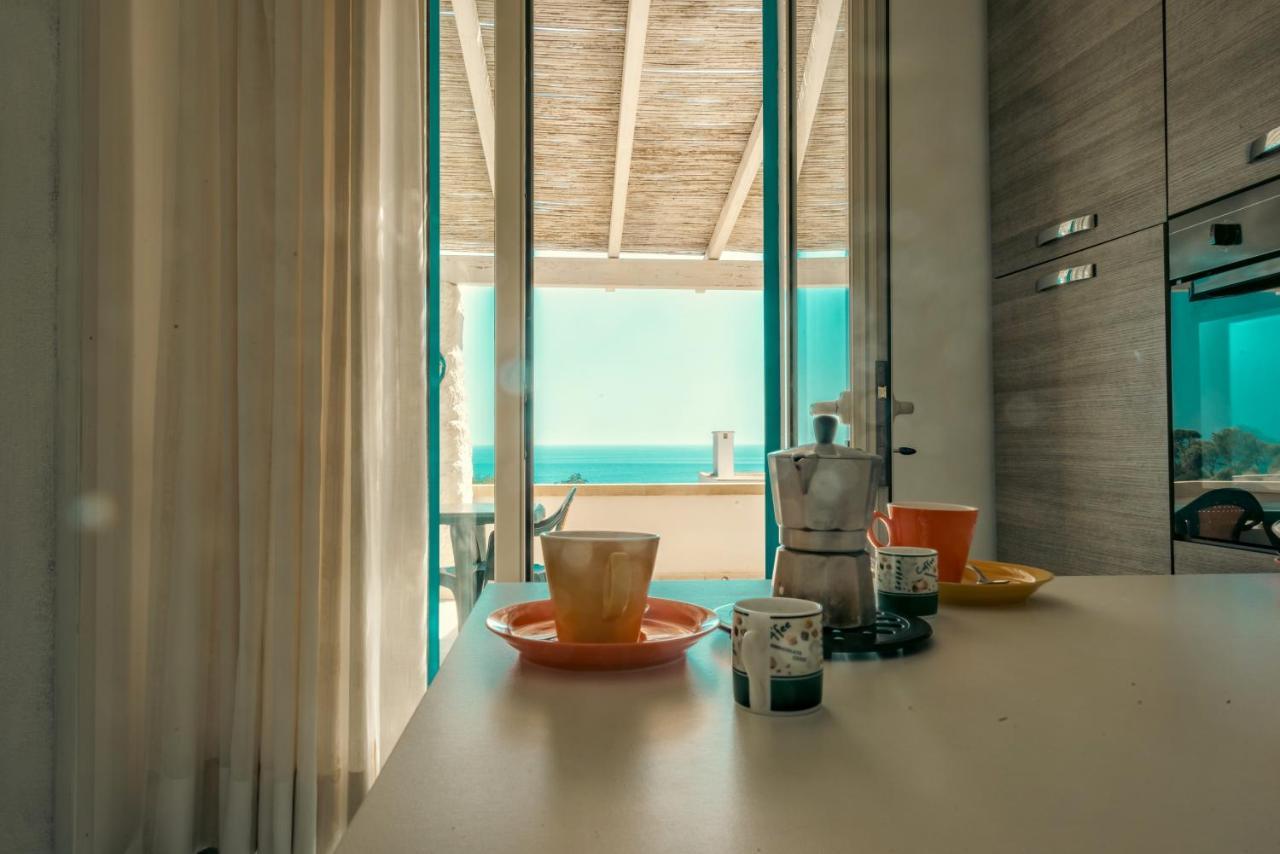 All Inclusive - Villa Calaluna Sea View By Diddoi 레우카 외부 사진