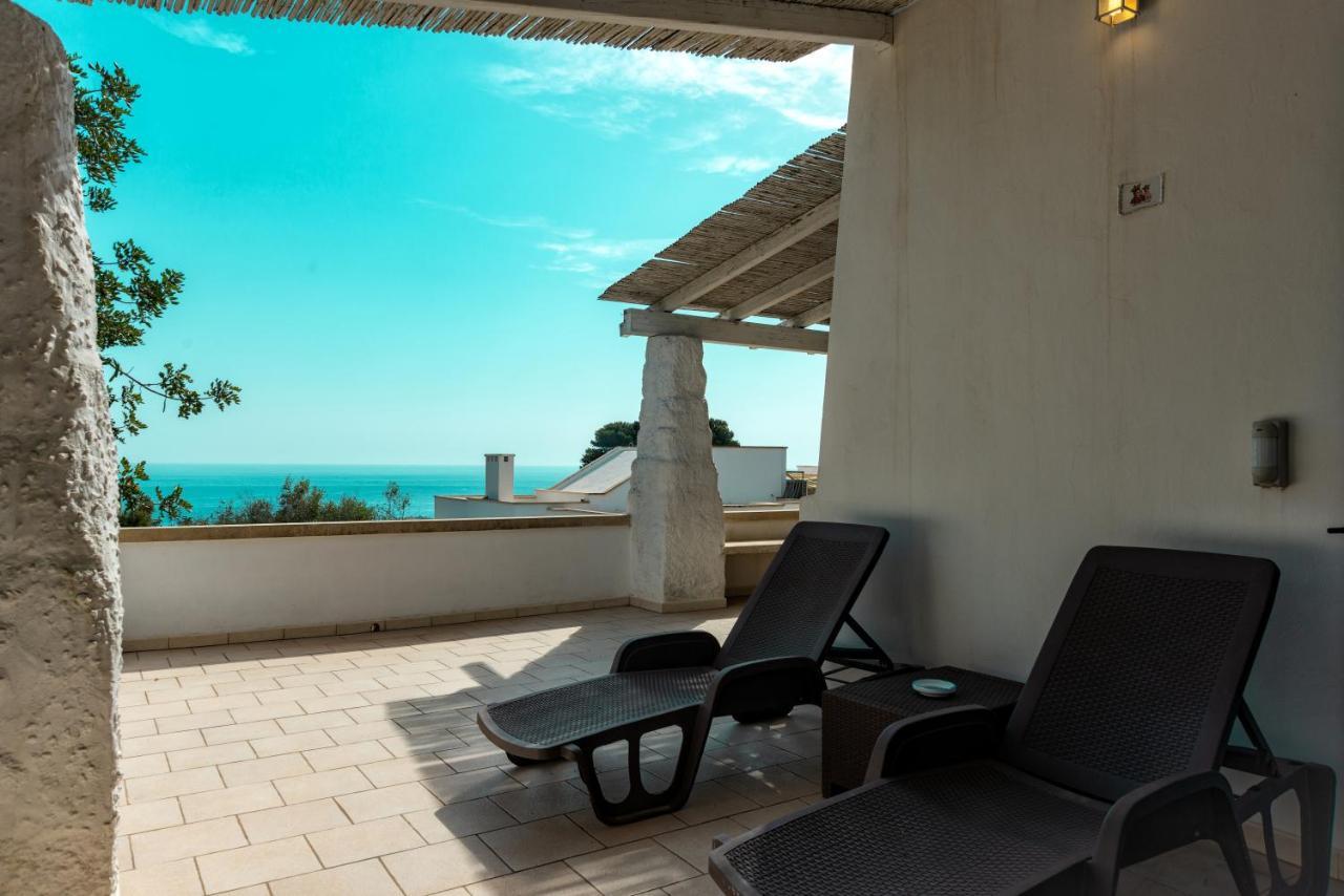 All Inclusive - Villa Calaluna Sea View By Diddoi 레우카 외부 사진
