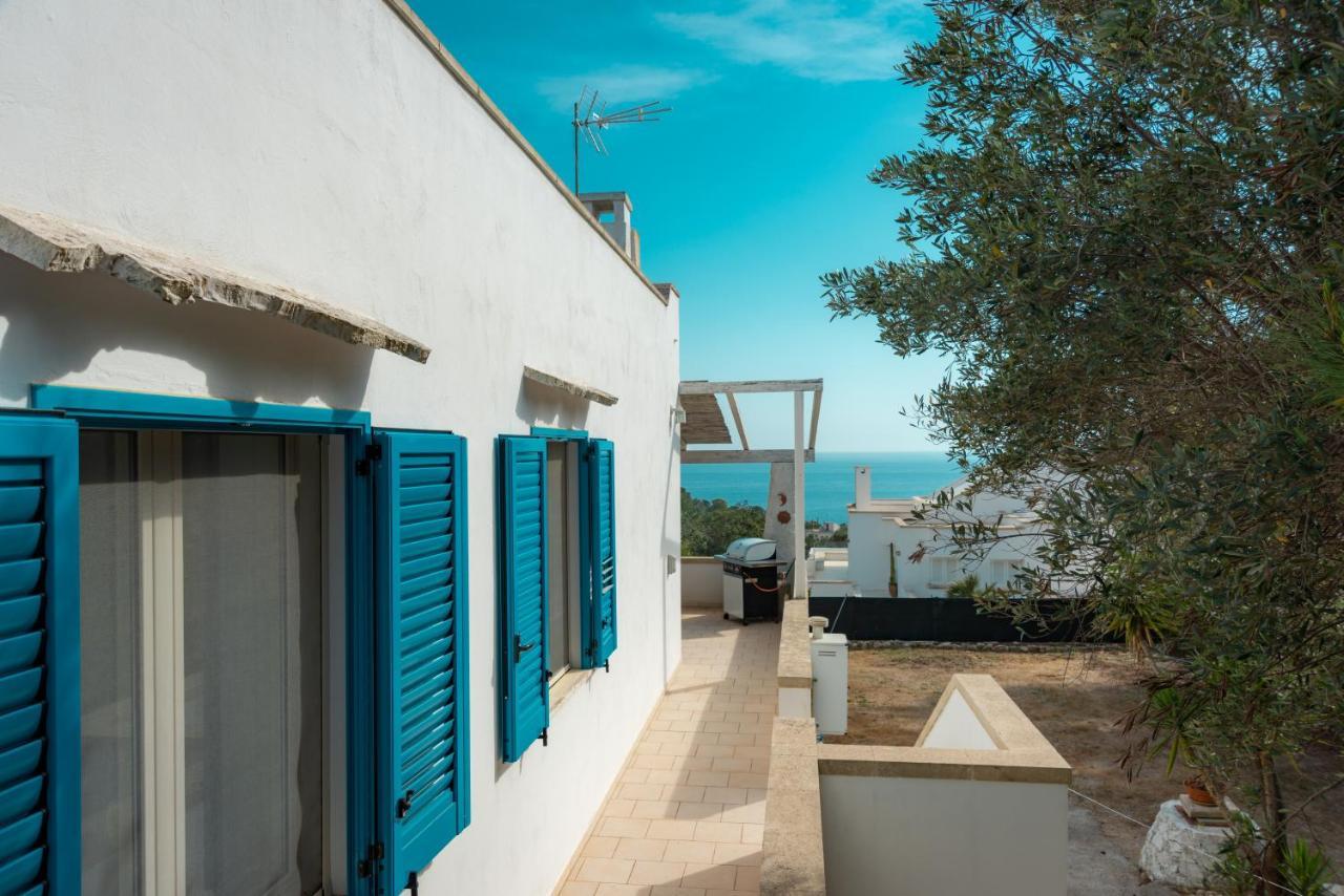 All Inclusive - Villa Calaluna Sea View By Diddoi 레우카 외부 사진